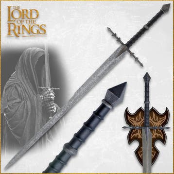 Lord of the Rings Replica 1/1 Sword of the Ringwraith 135 cm, Ophalen of Verzenden, Nieuw