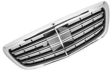 Grill | geschikt voor Mercedes-Benz | S-klasse 13-17 4d sed., Verzenden, Nieuw, Mercedes-Benz
