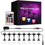 LED Lichtsnoer - Kozolux - RGB - Afstandsbediening - 12W, Tuin en Terras, Ophalen of Verzenden, Nieuw, Overige typen, Led