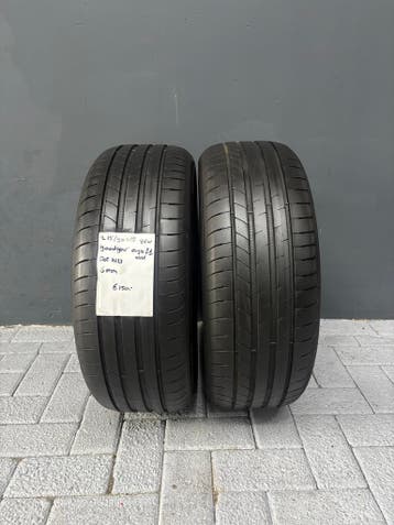 215/50/18 GOODYEAR EAGLE F1 ASS6 6MM 2 STUKS €150,- (1423), Ophalen, 18 inch, Band(en), Personenwagen