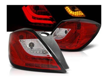 LED achterlicht units Red White geschikt voor Opel Astra H, Auto-onderdelen, Verlichting, Verzenden, Nieuw, Opel
