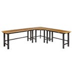 Werkbank hoekopstelling - Hoek werkbank 310 cm x 260 cm, Ophalen of Verzenden, Nieuw