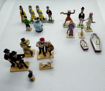 Set of 3 Tintin Mini Series - Moulinsart/Pixi, Nieuw