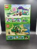 Lego Set - Minecraft - The animal sanctuary (21253) and the, Nieuw