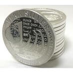 Zanzibar 1 oz 2015 (50.000 oplage), Postzegels en Munten, Munten | Afrika, Verzenden, Losse munt, Zilver