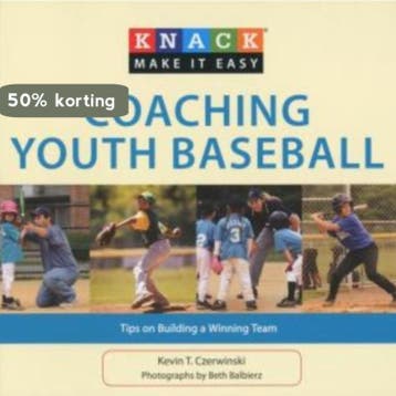 Knack Coaching Youth Baseball - Kevin Czerwinski, Verzenden, Gelezen, Kevin Czerwinski