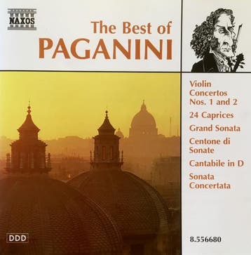 cd - NiccolÃ² Paganini - The Best Of Paganini, Verzenden, Zo goed als nieuw
