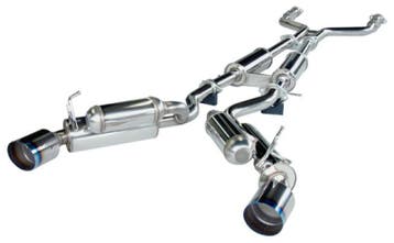 HKS 08-13 Infiniti G37 Coupe Dual Hi-Power Ti Tip Catback, Ophalen of Verzenden, Nieuw