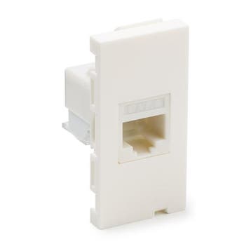 Internetconnector voor RJ45 wandcontactdoos Technetix, Verzenden, Nieuw