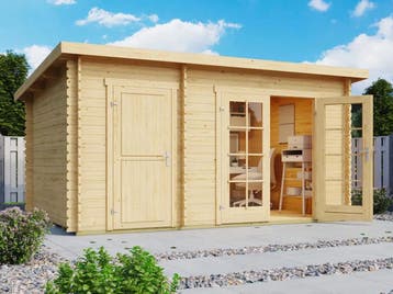 Tuinhuis Belmont 1 380 x 250 cm, Tuin en Terras, Tuinhuizen, Nieuw