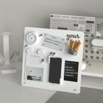 Magnetisch Memobord met Standaard – Metalen Tafel Bord Memo, Verzenden, Nieuw