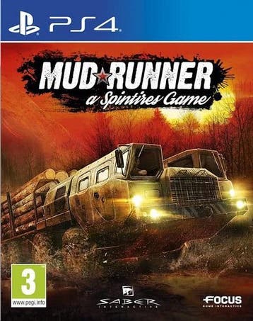 Spintires: Mud Runner PS4 Garantie & morgen in huis!, 1 speler, Ophalen of Verzenden, Zo goed als nieuw, Vanaf 3 jaar