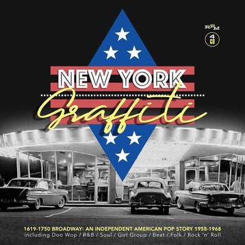 cd - Various - New York Graffiti â 1619-1750 Broadway:.., Verzenden, Nieuw in verpakking