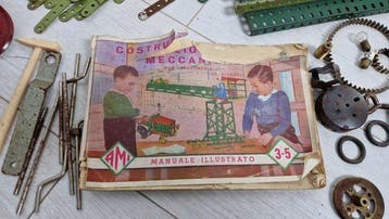 Ami - Speelgoed Meccano - 1940-1950 - Italië