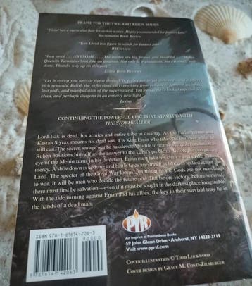 Tom Lloyd - The Ragged Man - English, Gelezen