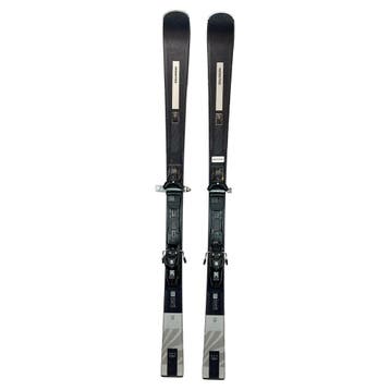 Salomon S/MAX W X7 Ti + Salomon Z10 GW-160, Gebruikt, Carve, Skiën, Ski's