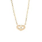 Cartier - Ketting met hanger roze goud, Sieraden, Tassen en Uiterlijk, Antieke sieraden