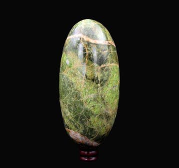 13,63 kg Groene Vesuvianiet (Idocrase) Lingam Spirituele