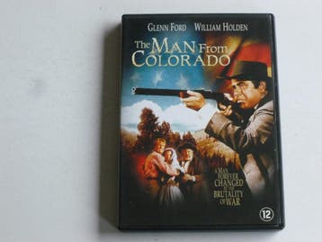 The Man from Colorado - Glenn Ford (DVD), Ophalen of Verzenden, Zo goed als nieuw