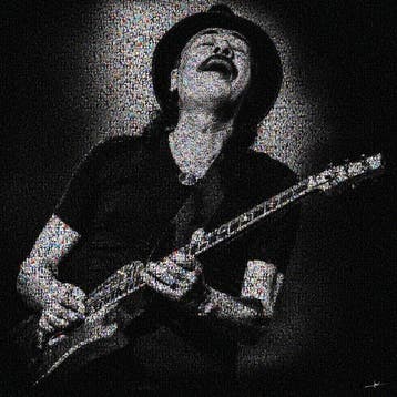 David Law (1967) - Crypto Carlos Santana 2015