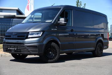 MAN TGE 3.180 35 2.0 L3H2 PB Edition, Automaat, Stof, Gebruikt, MAN