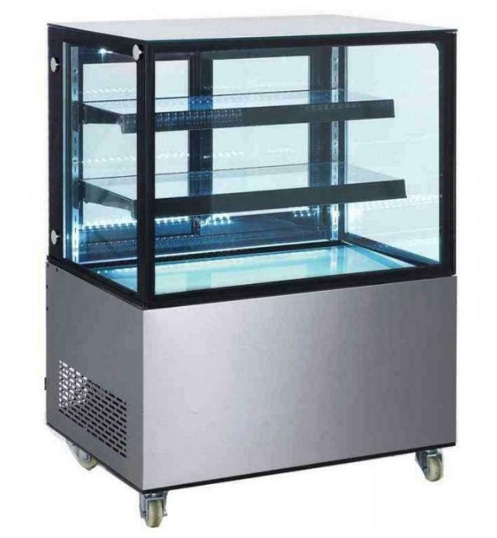 Gebaksvitrine | Cake vitrine | Bakkerij vitrine | 91 cm, Zakelijke goederen, Horeca | Meubilair en Inrichting, Meubilair, Nieuw in verpakking