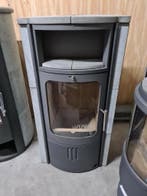 PRACHTIGE SPEKSTEEN HOUTKACHEL TOP MERK HARK, Huis en Inrichting, Kachels, Ophalen, Gebruikt, Houtkachel, Vrijstaand