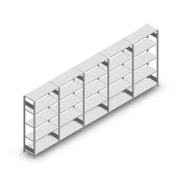 Aanbieding: Voordeelrij legbordstelling Heavy Duty
