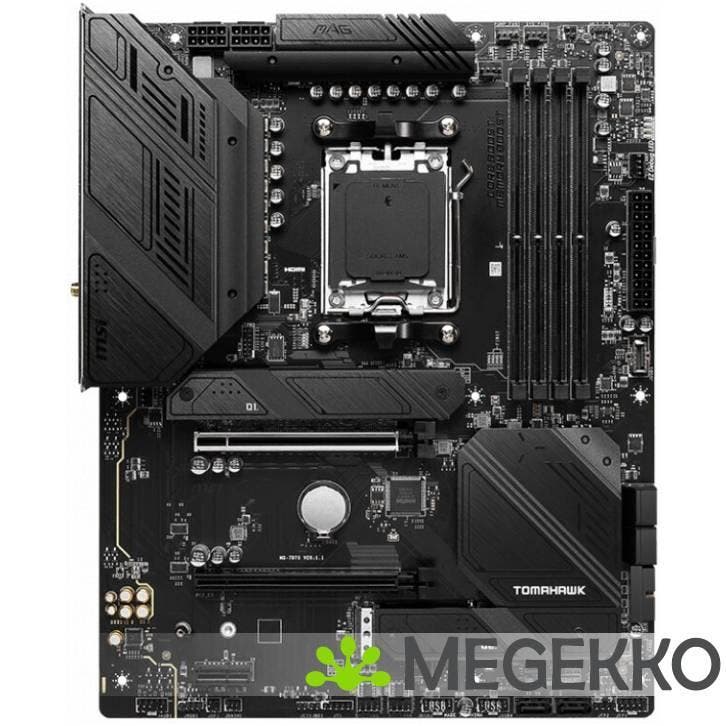 MSI MAG B650 TOMAHAWK WIFI, Computers en Software, Moederborden, Nieuw, Verzenden