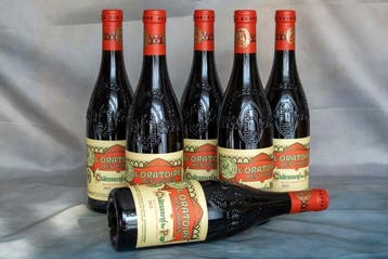 2023 Chateauneuf du Pape - Clos de lOratoire des Papes -, Nieuw