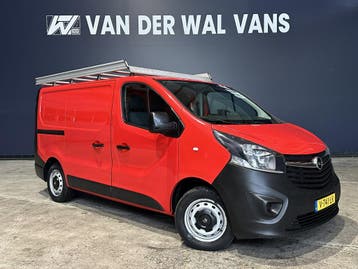 Opel Vivaro 1.6 CDTI L1H1 Euro6 Airco | Imperiaal | Navigati, Stof, Gebruikt, Dealer onderhouden, Lease