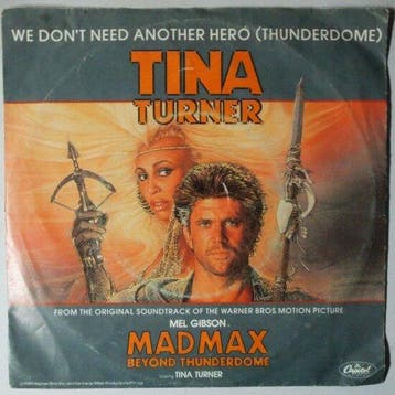 Tina Turner - We dont need another hero - Single, Verzenden, Nieuw in verpakking