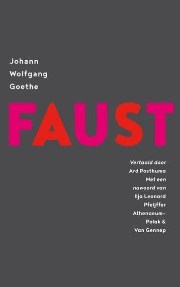 9789025302382 Faust, een tragedie Johann Wolfgang Goethe, Boeken, Verzenden, Nieuw, Johann Wolfgang Goethe