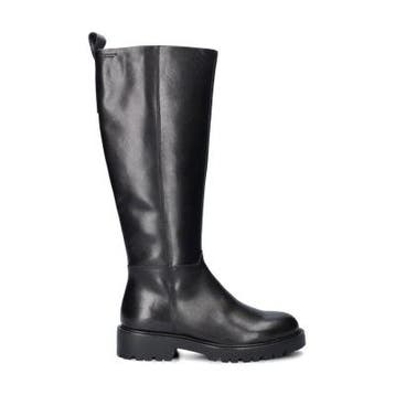 Vagabond Shoemakers Kenova hoge laarzen voor dames, Hoge laarzen, Verzenden, Zwart, Nieuw