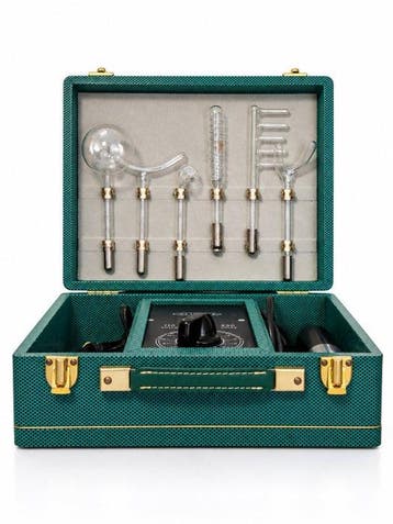 fluvita - Medisch instrument - Glas, Metaal - Oud apparaat