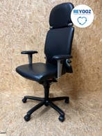 Bureaustoel Haworth Comforto 77 met hoofdsteun - zwart l..., Nieuw in verpakking
