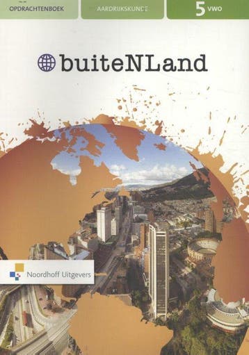 Buitenland 3e editie 5v opdrachtenboek 9789001878429, Zo goed als nieuw