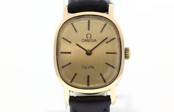 Omega - De Ville Classic Cushion/Oval Lady - Zonder, Nieuw