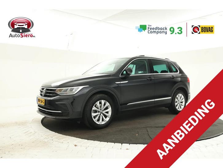 Volkswagen Tiguan | Zakelijke Lease v.a. €410.77 pm, Auto's, Volkswagen, Lease, Automaat, Overige carrosserieën, Tiguan, Benzine