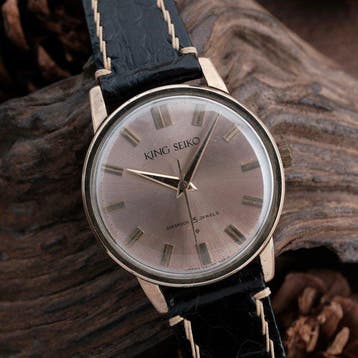 Seiko - King Seiko - Zonder minimumprijs - J14102E - Heren -