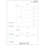 Designradiator Boss & Wessing Tubi Handdoekrek 85x60 cm, Ophalen of Verzenden, Nieuw