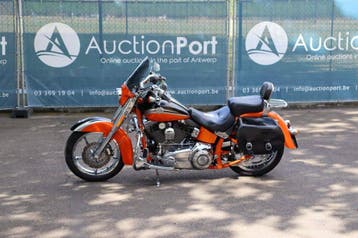 Veiling: Motor Harley-Davidson CVO SOFTAIL CONVERTIBLE Benzi, Chopper