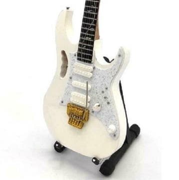 Miniatuur Ibanez Jem-Evo gitaar met gratis standaard, Verzamelen, Ophalen of Verzenden, Nieuw, Pop, Beeldje of Miniatuur