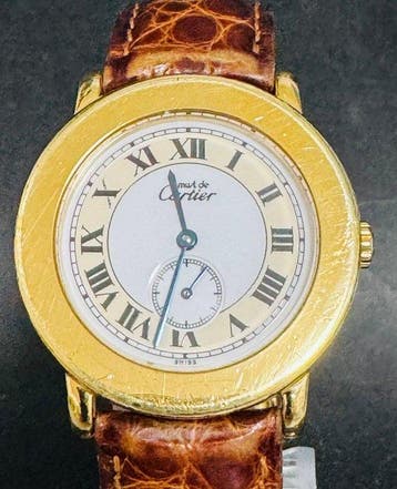 Cartier - Must de Cartier Ronde - 1810.1 - Unisex -, Nieuw