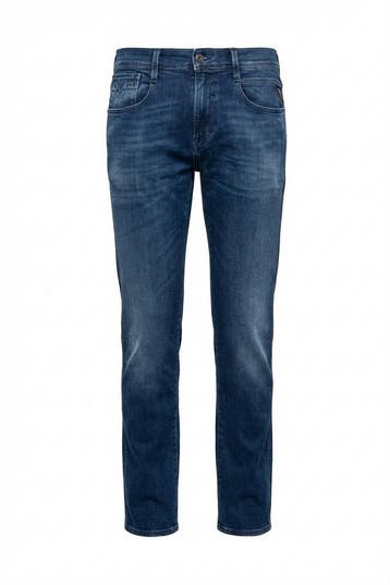 Replay Broek in maat 34 Blauw, Kleding | Heren, Verzenden, Zo goed als nieuw, Blauw, Replay