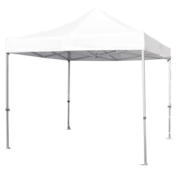 Tuinpaviljoen | Aluminium | Wit | 3x3 meter, Zakelijke goederen, Horeca | Keukenapparatuur, Verzenden