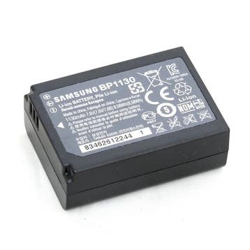 BP1130 Accu / Batterij voor Samsung NX-serie, Verzenden, Zo goed als nieuw