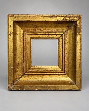 Lijst - Goud, Hout - Jaren 60 in goud XXe eeuw
