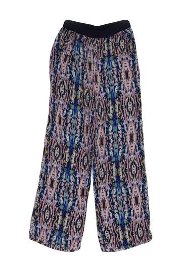 S.oliver Broek Meisjes in maat 164 Blauw, Verzenden, Zo goed als nieuw, S.oliver, Jongen of Meisje