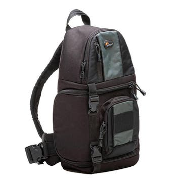 Lowepro Slingshot 102AW met garantie, Ophalen of Verzenden, Gebruikt